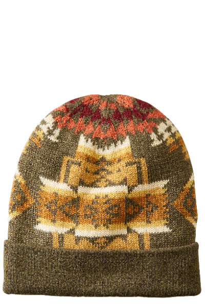 Knit Beanie Verde