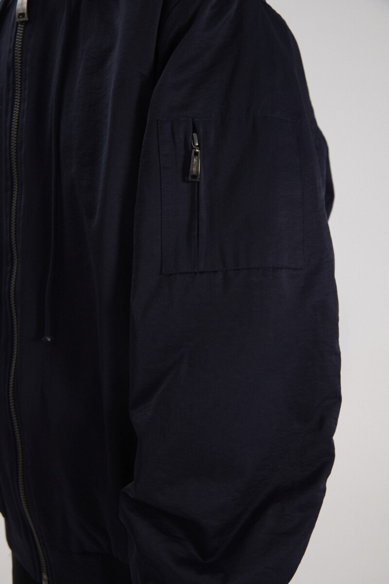 BOMBER MENSA Azul Marino