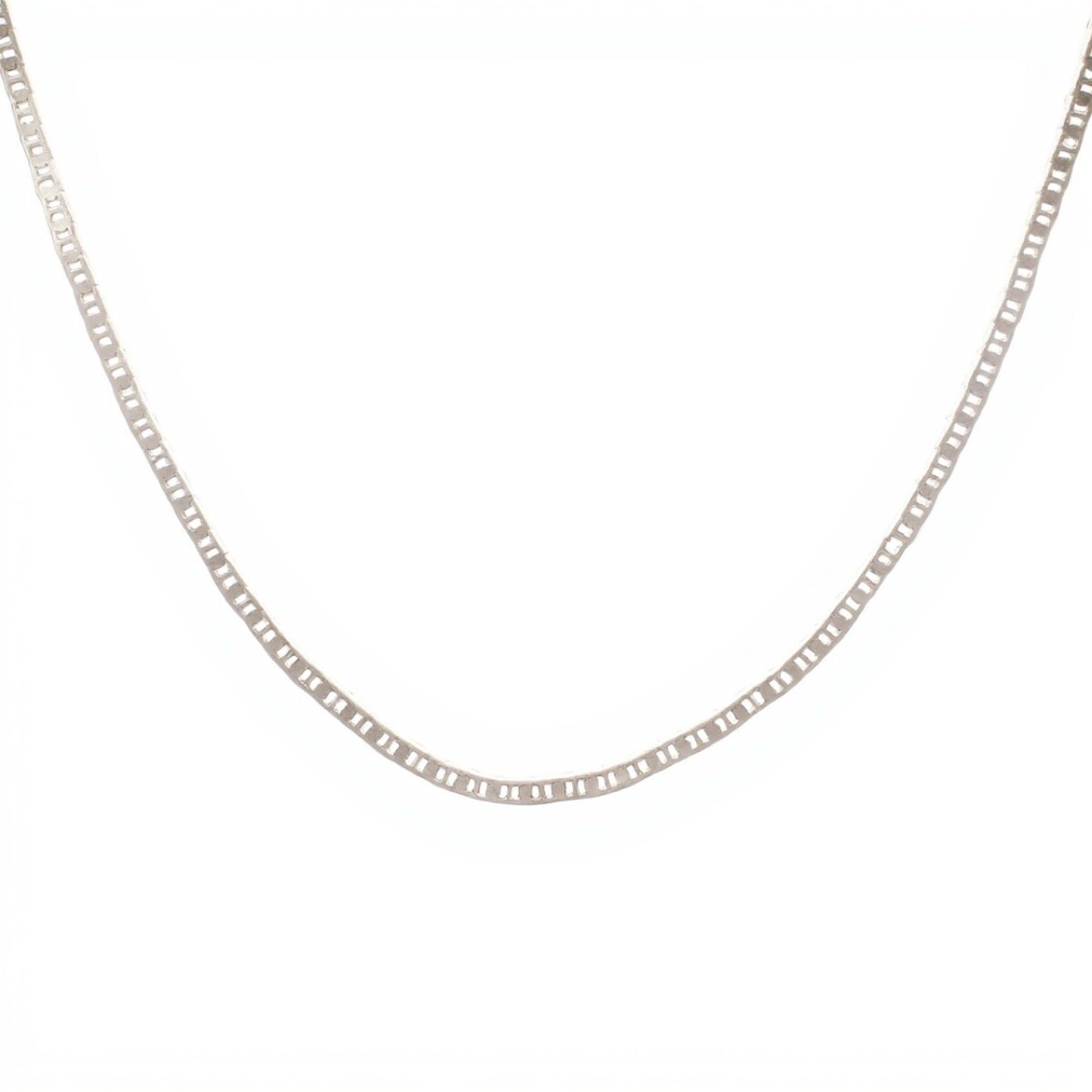 Cadena Marina-Plata 925-Sin Piedra-CD3123 - sinpiedra 