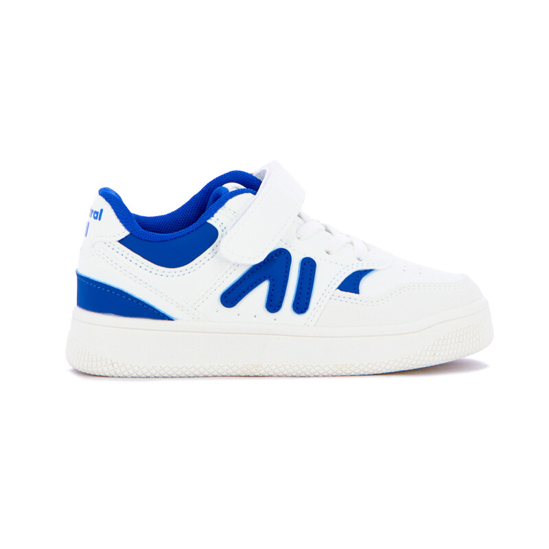 Austral Champion Lifestyle Firec Kids - Blanco/azul Blanco-azul