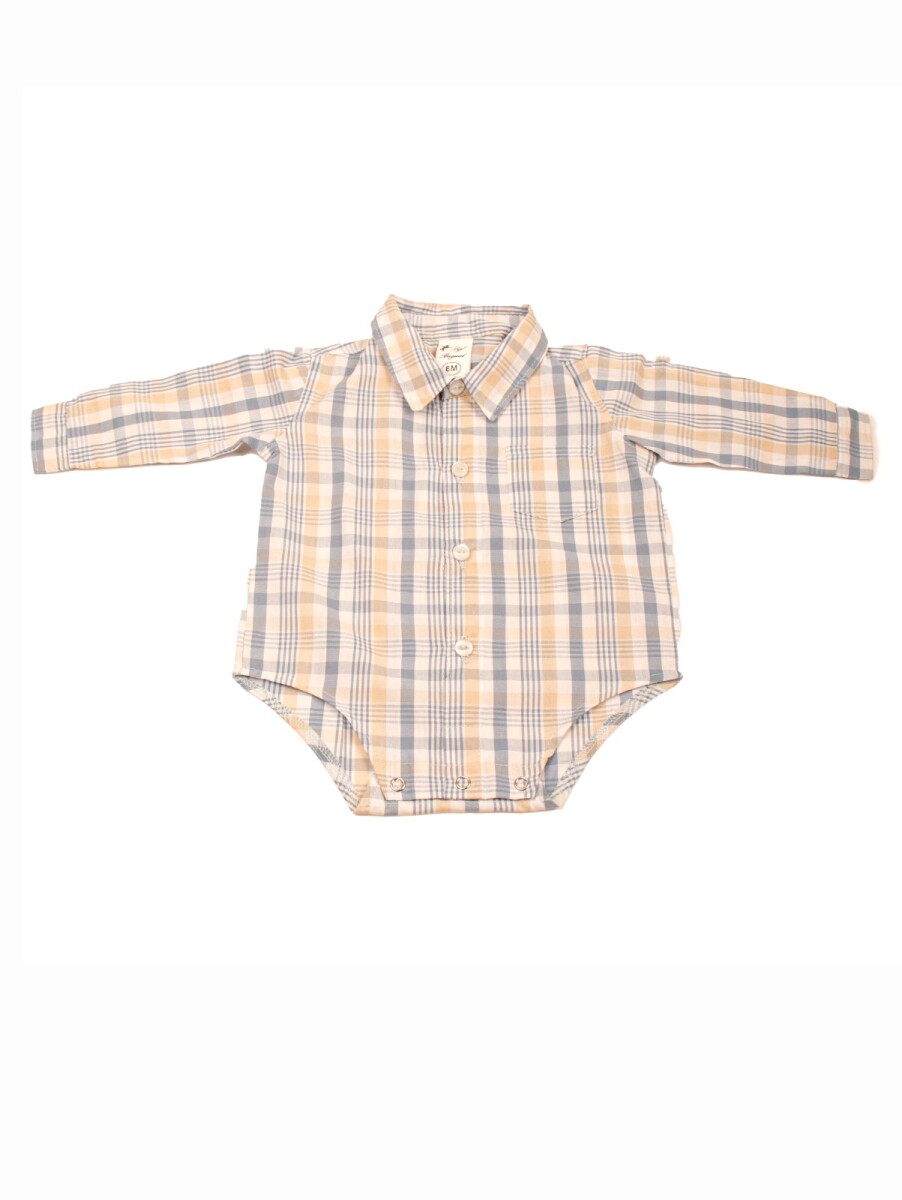 Camisa Body - Cuadrille primavera 