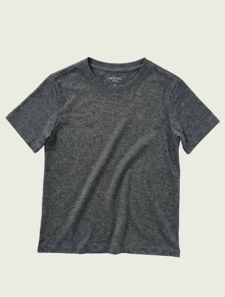 CAMISETA BÁSICA UNISSEX INFANTIL T-SHIRT MM MASC