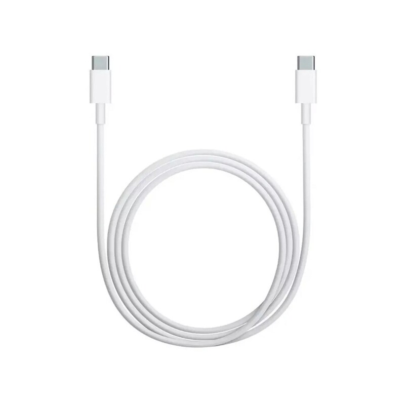 Cargador Original Samsung 15W con cable USB-C a USB-C Blanco Cargador Original Samsung 15W con cable USB-C a USB-C Blanco