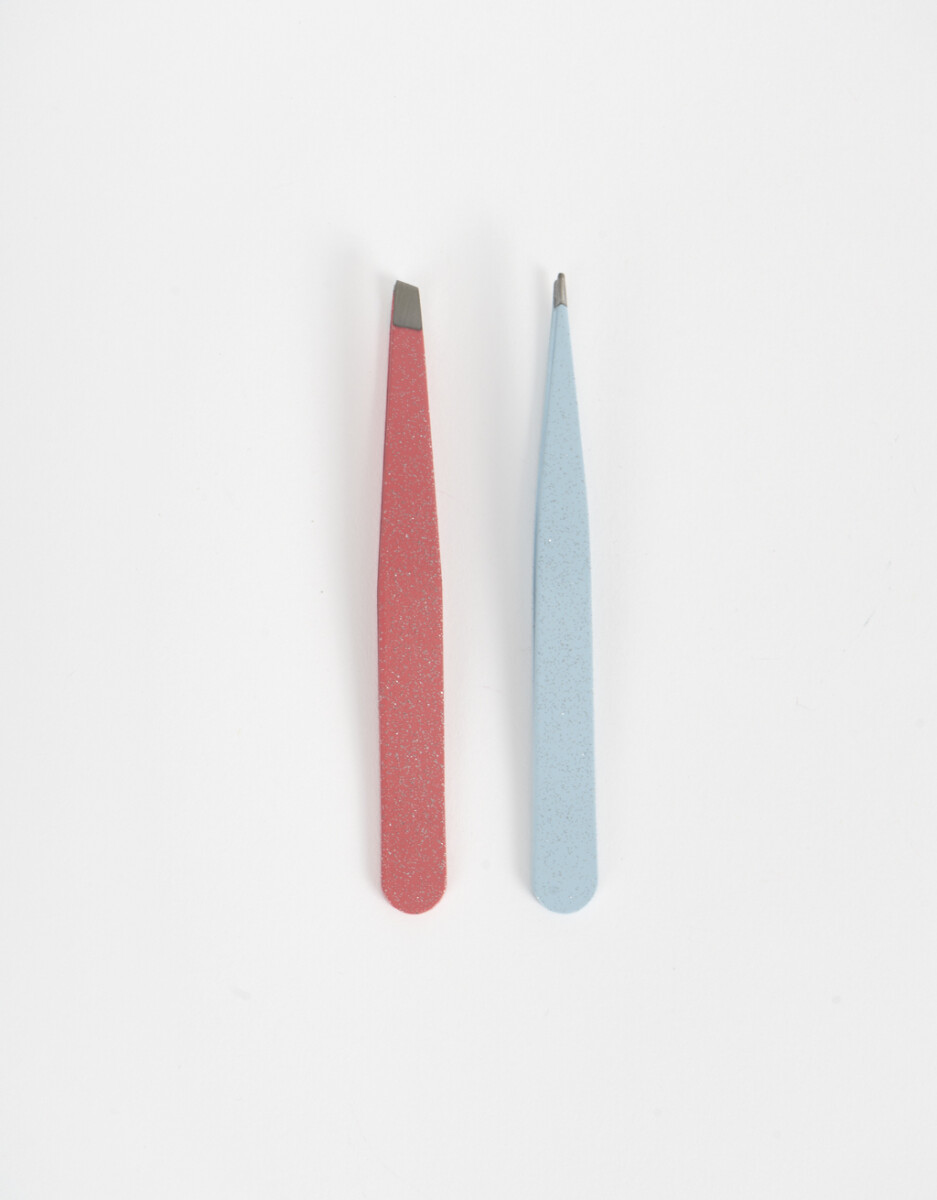Set De Pinzas Para Depilar 