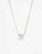 Cadena Corta con Dije Special Price Cadena Corta Con Dije Ruedita - Dorado