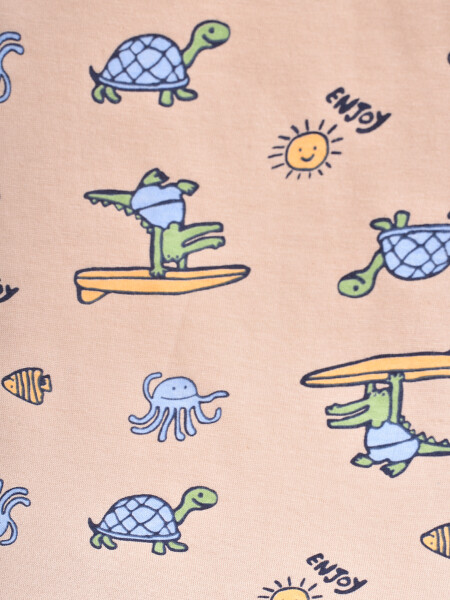 REMERA SKATERS CRUDO