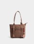 Shopper Carteras De Mano - Marron Camel
