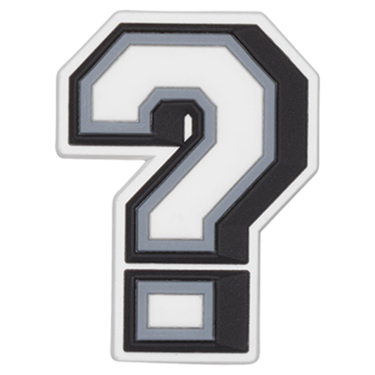 Jibbitz™ Charm Question Mark - Multicolor 