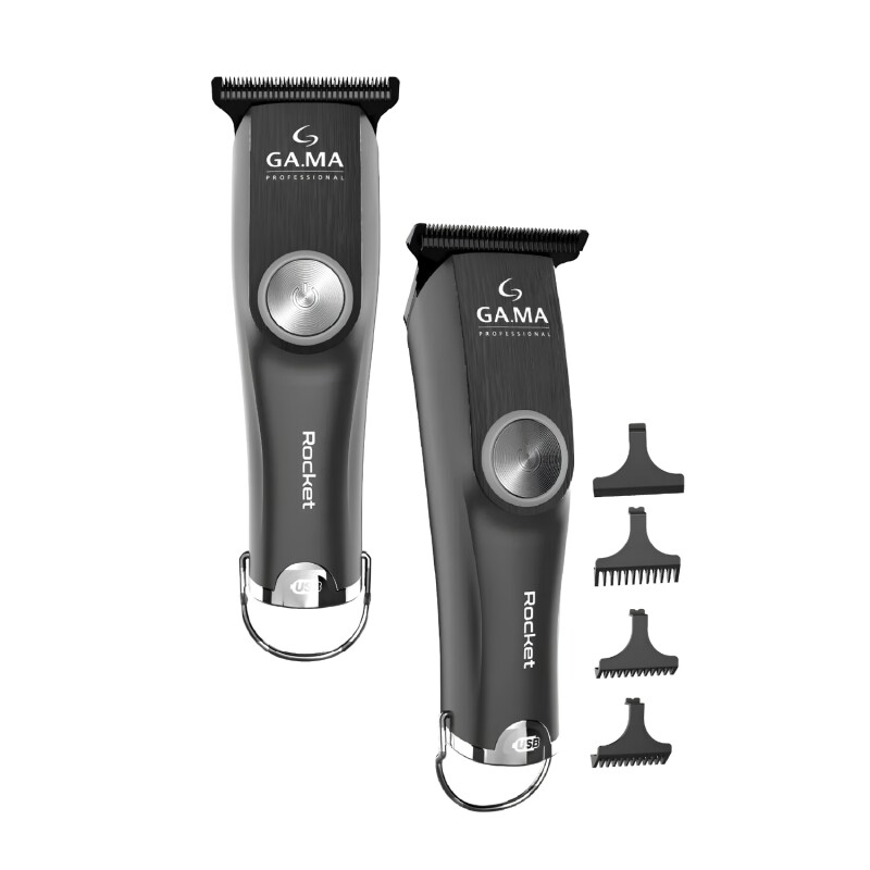 Trimmer Gama Italy GT Rocket USB + accesorios Trimmer Gama Italy GT Rocket USB + accesorios