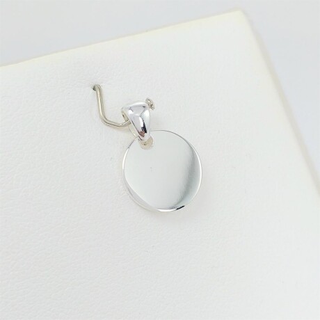 Medalla de plata 925, lisa. OPCION DE GRABADO. Medalla de plata 925, lisa. OPCION DE GRABADO.