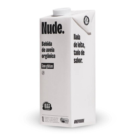 Leche de Avena Nude 1 Lt Clasica