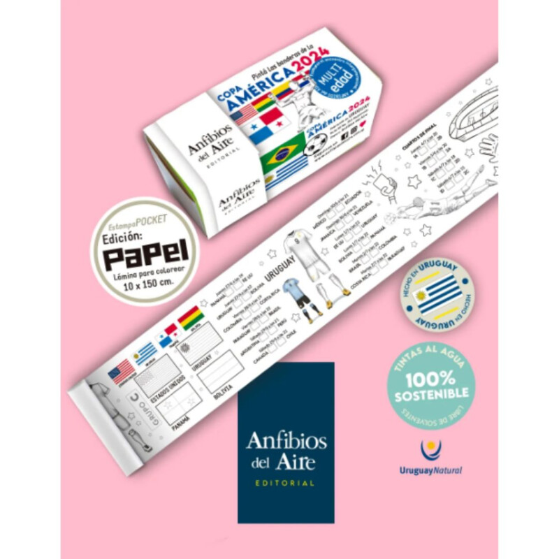 Pocket Mundial 2026 - Anfibios del Aire Pocket Mundial 2026 - Anfibios Del Aire