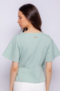 BLUSA CARROT Verde Monte