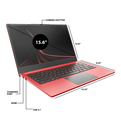 Gateway - Notebook GWNC21524 - 15,6'' Ips Lcd. Intel Celeron N4020. Intel Uhd 600. Windows 11. Ram 4 001