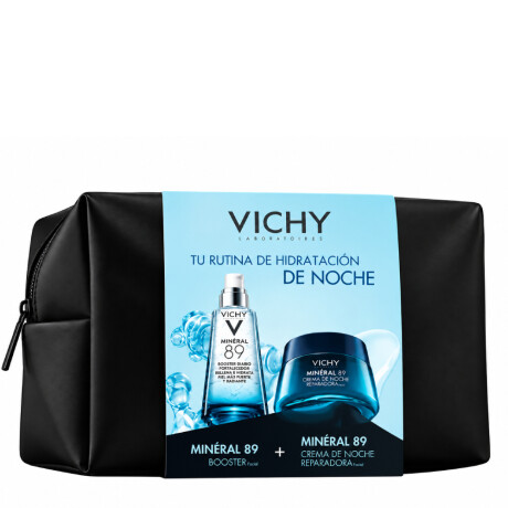 Pakc Vichy Minéral 89 Booster 50ml + Crema de Noche 50ml Pakc Vichy Minéral 89 Booster 50ml + Crema de Noche 50ml
