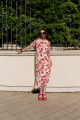 VESTIDO RAFA ROJO