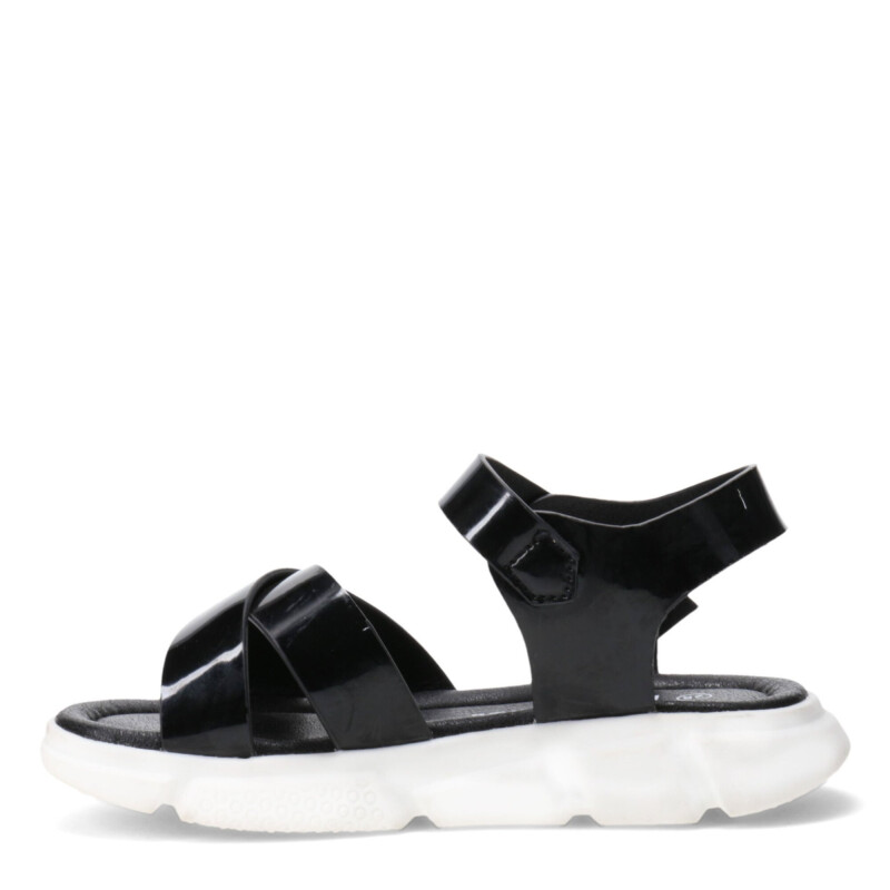 Sandalias de Niña MINI Miss Carol Trope Negro