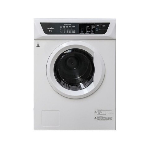 SECARROPAS MABE 9KG CON PANEL DIGITAL - SEM81BDBY Blanco