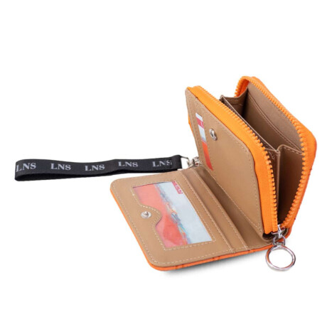 Billetera Vera Mandarina