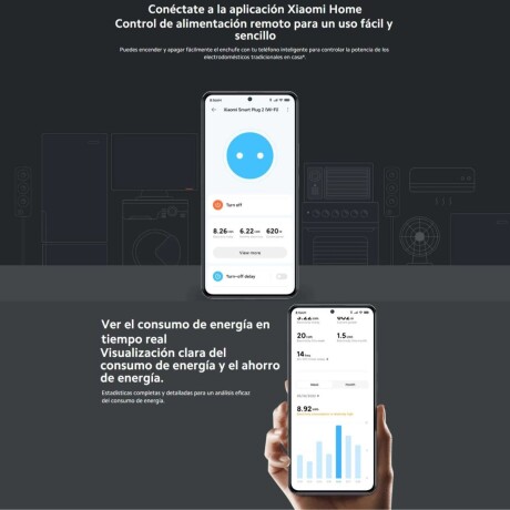 Enchufe inteligente Xiaomi MI Plug 2 V01