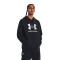 Canguro de Hombre Under Armour Rival Fleece Logo Negro