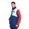 Parka de Hombre Umbro Heritage Nacional Azul - Rojo - Blanco