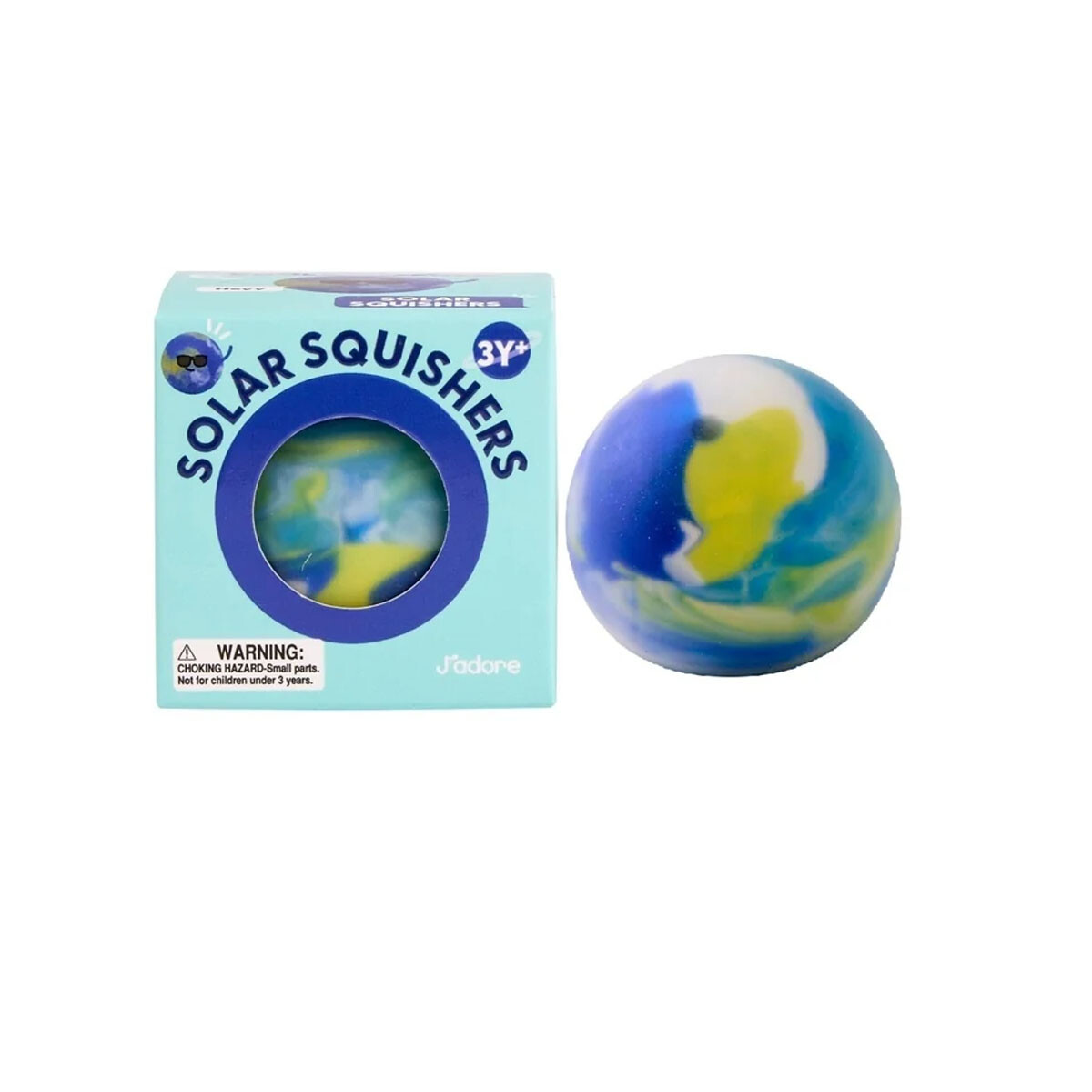 Squishy Pelota Solar - Azul 