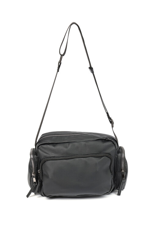 Bandolera Paz Negro