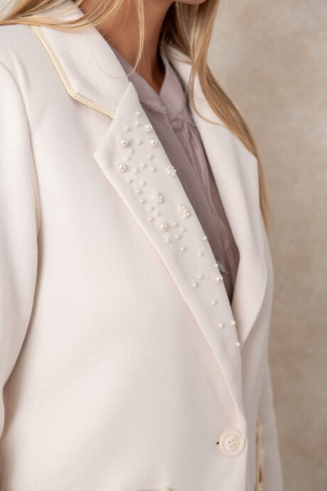 BLAZER FELICIA Marfil