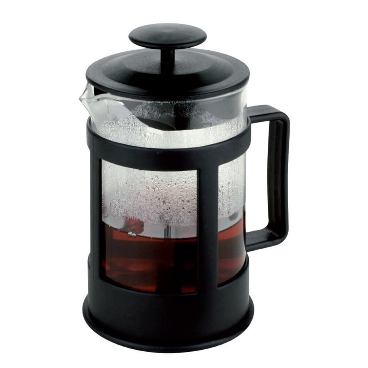 CAFETERA/TETERA 800ML EN VIDRIO Y PLASTICO MESSINA 