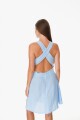 Vestido Delta Celeste