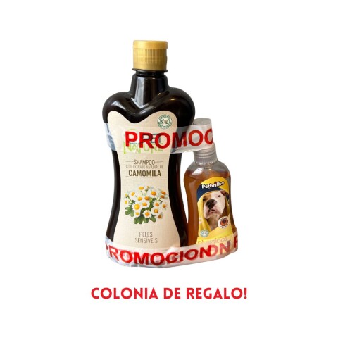 Shampoo Pet Nature Neutralizador de Olores 500 ml Shampoo Pet Nature Neutralizador de Olores 500 ml