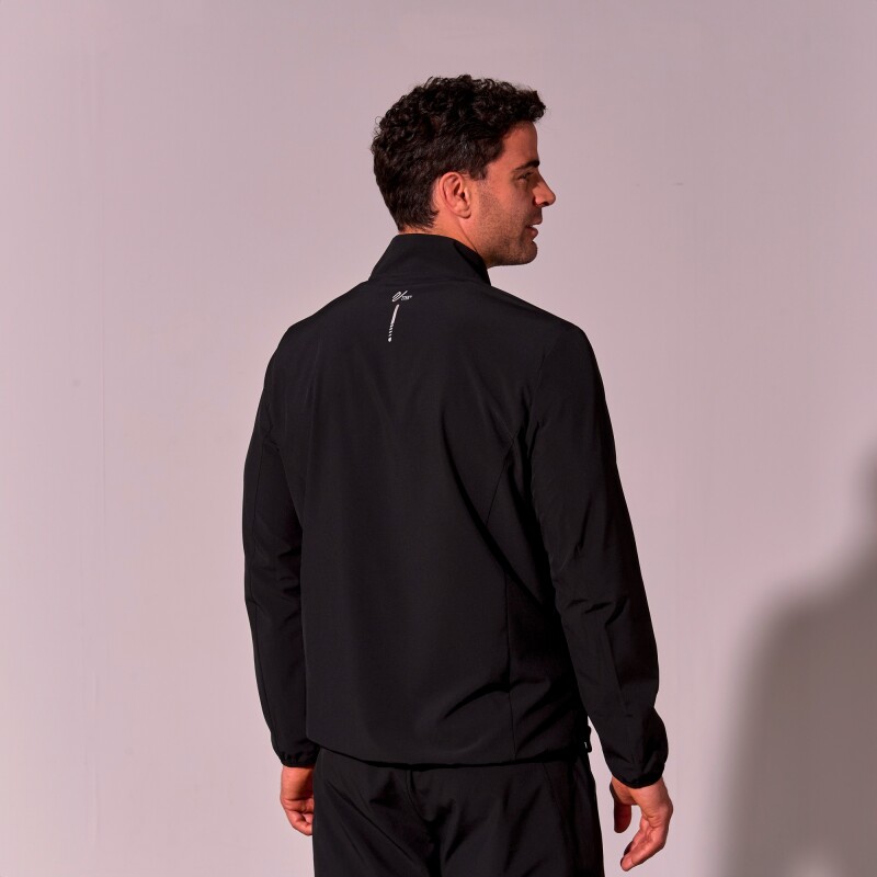 Jacket Charlie de Hombre Negro