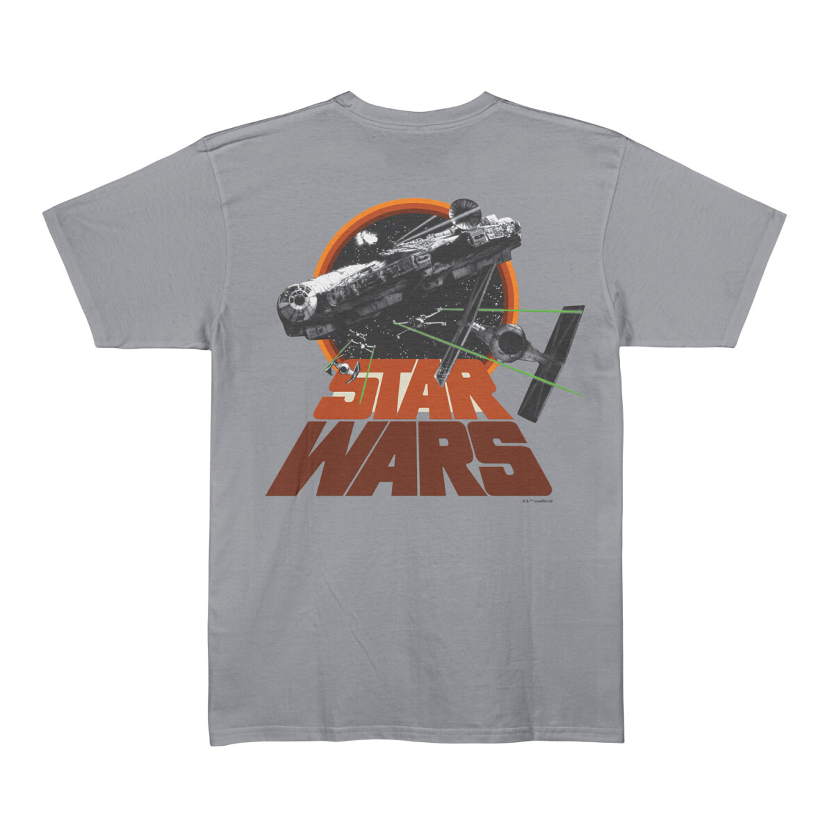 REMERA MILLENIUM FALCON 