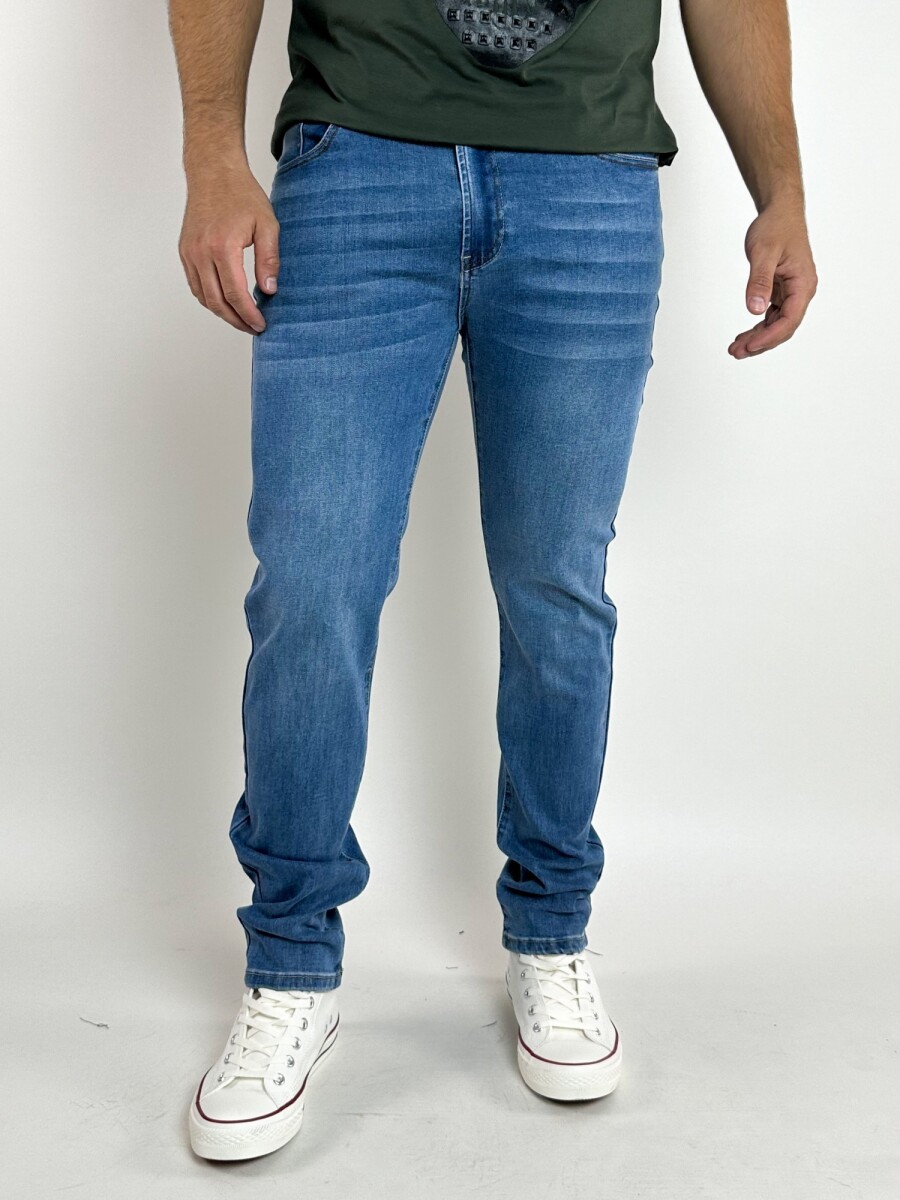 Pantalón de jean Bri - Azul 