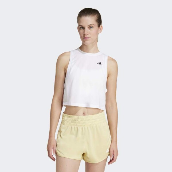 Musculosa Adidas Essentials Boxy Blanco