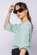 BLUSA PUMPKINS Verde Monte