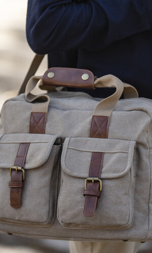 BOLSO CANVAS SIERRA NEVADA KAKI