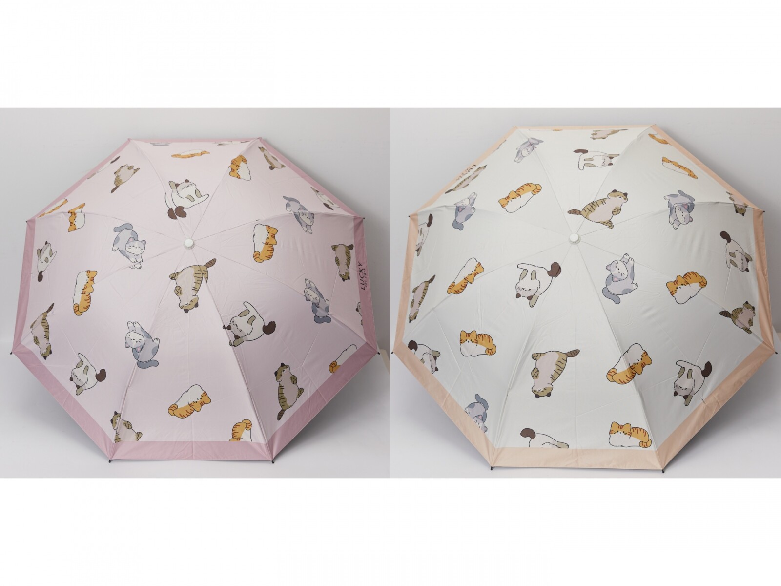 PARAGUAS CON DISEÑO DE GATOS 