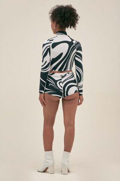 BOYSHORT Marble