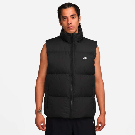 Campera Nike Sportswear Club de Hombre Negro