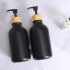 Set De Baño Accesorios Juego De 7 Piezas Dispenser Jabonera IMBACK Color Negro Set De Baño Accesorios Juego De 7 Piezas Dispenser Jabonera IMBACK Color Negro