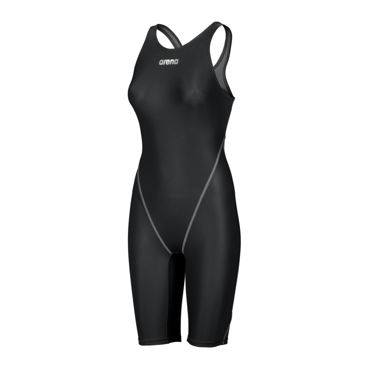 Malla De Competicion Para Mujer Arena Women's Powerskin St Next Open Back - Negro 