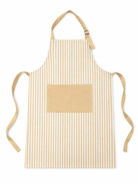 DELANTAL BEIGE
