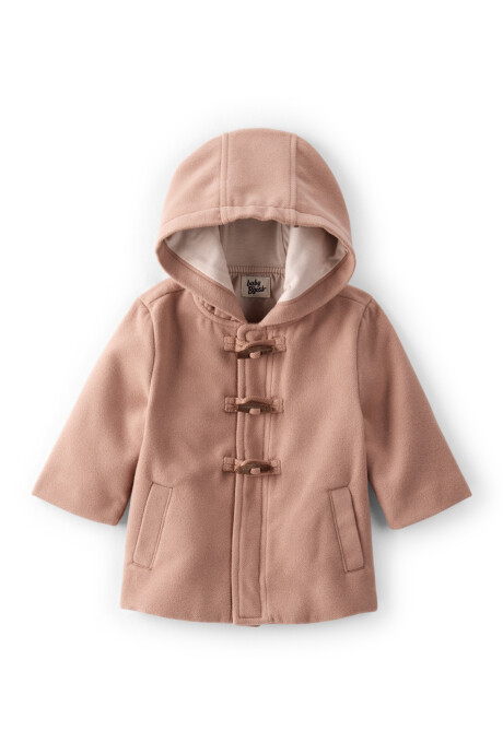 Tapado de fieltro, marrón Sin color