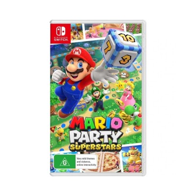 NSW MARIO PARTY SUPERSTARS NSW MARIO PARTY SUPERSTARS