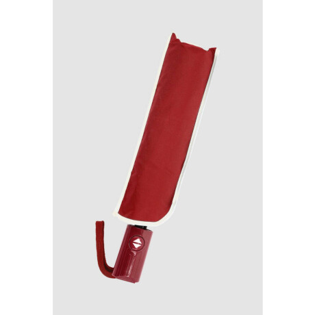 Paraguas liso Bordeaux