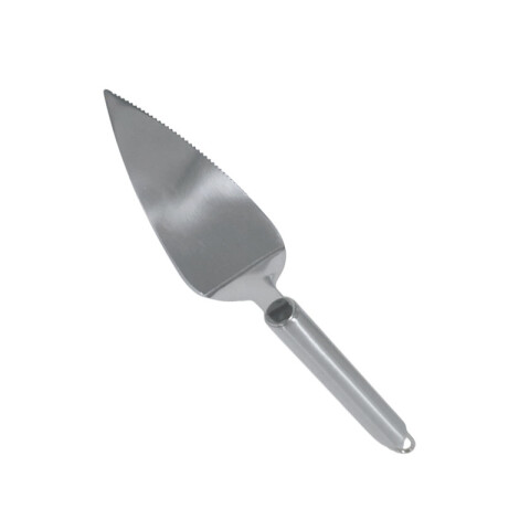 Espátula para torta de metal 24x5cm Espátula Para Torta De Metal 24x5cm