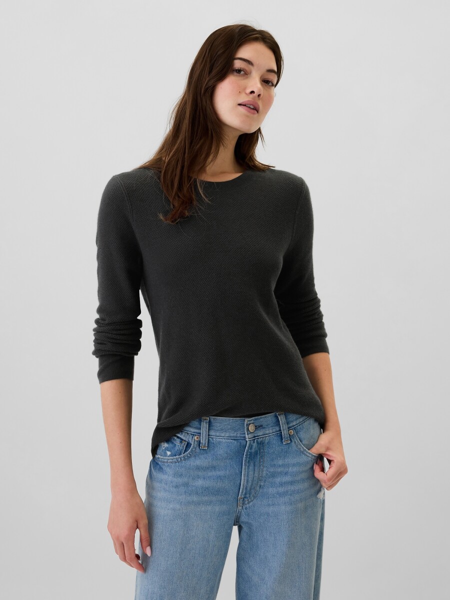 Buzo Bella Mujer - True Black V2 