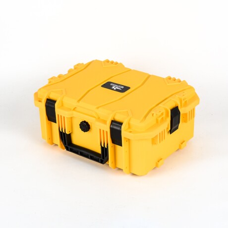 Caja Rigida Plastica para arma corta Aventureros 46,5 x 35,5 x 20,5 Amarillo